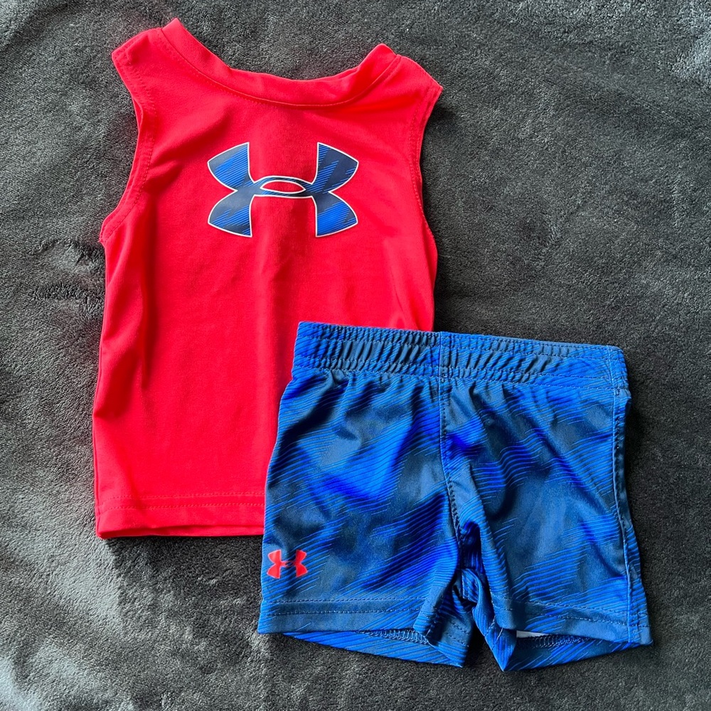Under Armour 3-6 Month Set